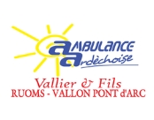 Logo ambulance ardechoise