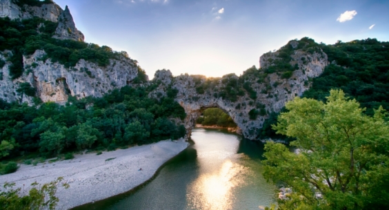 Le Pont d'Arc en Ardèche